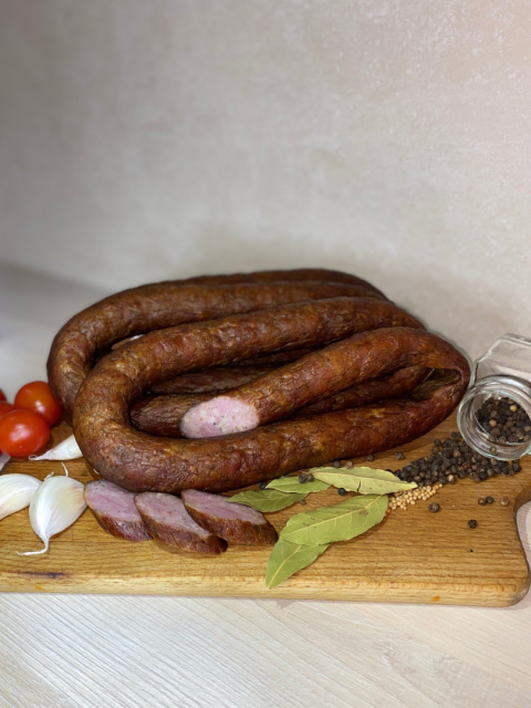 Kiełbasa Obsuszana